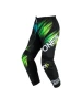 Мотокрос брич O'NEAL ELEMENT VOLTAGE BLACK/GREEN, снимка 1