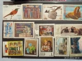 Стари пощенски марки от цял свят смесени ЖИВОТНИ, ЦВЕТЯ, ИЗКУСТВО за КОЛЕКЦИЯ 52042, снимка 1