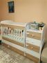 Продавам бебешко трансформиращо легло !, снимка 1 - Бебешки легла и матраци - 45634730