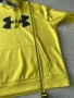 Мъжки суичър Under Armour Storm1 Hoodie XL (Лимитиран / Discontinued модел) ярко жълт Xlarge, снимка 7