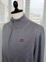 Napapijri Mens Grey Full Zip Long Sleeve Cardigan Size 3XL, снимка 4