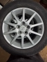 Продавам алуминиеви джанти със зимни гуми 5/110/16, снимка 1
