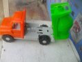 Пластмасово детско камионче бетонобъркачка, снимка 5