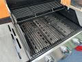 gas bbq Барбекю на газ GRILL CHEF, с 3 горелки Landmann газово барбекю + бутилка -цена 370 лв / Ново, снимка 4