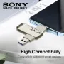 Флашка SONY 2TB  за телефон и компютър , снимка 4