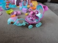 Голям оригинален Замъкът на русалките My Little Pony, снимка 9