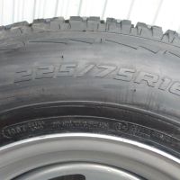 Чисто нови гуми с минусови джанти 225/75/16, снимка 5 - Гуми и джанти - 45451456