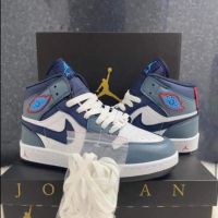 🤩💙Nike Jordan Уникални Сини Дамски Кецове💙🤩, снимка 1 - Кецове - 45263769