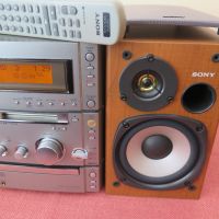 Sony CMT-CP505MD,с мини диск MDLP, снимка 7 - Аудиосистеми - 45266554