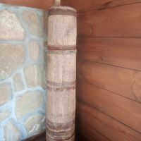Стара дървена буталка за масло., снимка 8 - Антикварни и старинни предмети - 45680895