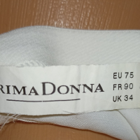 Prima Donna 75F-Сутиен  рядък размер с меки чашки с банел в екрю, снимка 9 - Бельо - 45056082