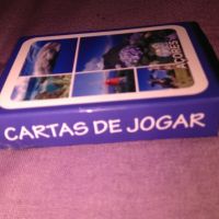 Карти за игра 54 броя пластик нови с изгледи от Азорските острови Португалия, снимка 3 - Карти за игра - 45586461