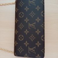 Чанта Louis Vuitton Wallet On Chain Lily Дамска Чантичка, снимка 7 - Чанти - 45171566