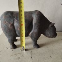 Две статуетки комплект- бик и мечка, снимка 2 - Други ценни предмети - 45280360