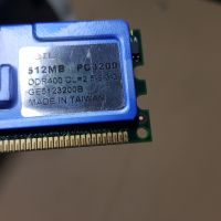 Ram ECC Geil 512 MB PC3200 DDR400 CL=2,5-6-3-3, снимка 5 - RAM памет - 45568600