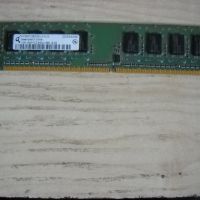 108.Ram DDR2 800 MHz,PC2-6400,1Gb,Qimonda, снимка 1 - RAM памет - 45859596