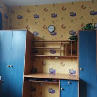 Детска секция гардероб  бюро и шкав, снимка 2 - Секции и витрини - 45753849