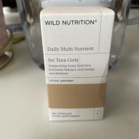 Wild Nutrition Мултивитамини за момичета тийнейджърки, 60 капсули, снимка 8 - Хранителни добавки - 45997889