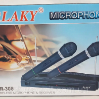 2 броя безжични микрофони!, снимка 1 - Друга електроника - 44979078