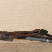 Малка габровска кама, снимка 5 - Антикварни и старинни предмети - 45144977