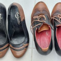 Обувки, ботуши, естествена кожа, използвани 1-2 пъти, снимка 13 - Дамски ежедневни обувки - 45444434