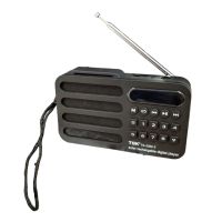 JOC TG2302S - Преносимо радио с Bluetooth, SD карта и соларен панел, снимка 2 - Други - 45429353