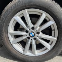 18 цолови алуминиеви джанти със зимни гуми със сензори за налягане на гумите за БМВ Х5, снимка 4 - Гуми и джанти - 45081250