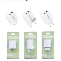 REMAX 20W Зарядно устройство USB+Type C Fast Charge QC 3.0, снимка 6 - Оригинални зарядни - 45325839