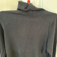 Поло пуловер Massimo Dutti, размер L, черен, снимка 17 - Блузи с дълъг ръкав и пуловери - 45359856