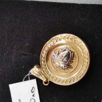 Златна висулка 5,56 гр., снимка 1 - Колиета, медальони, синджири - 45821527