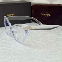 TOM FORD дамски диоптрични рамки очила за компютър котка, снимка 7 - Слънчеви и диоптрични очила - 45269761