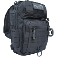 Тактическа чанта Viper Laser Shoulder Pack Black, снимка 2 - Екипировка - 45033074
