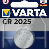 Батерия Varta Lithium 6025 CR2025 1бр. блистер, снимка 1 - Батерии, зарядни - 45525763