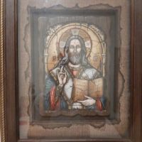 Икона на Христос Пантократор, снимка 1 - Икони - 45525761
