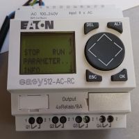 Програмируемо реле EASY512-AC-RC с 8входа и 4изхода, снимка 3 - Друга електроника - 45416079