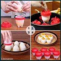 Варене на яйца без черупка – Silicone Egg Boil - 6 броя, снимка 2 - Уреди за готвене на пара - 45111059