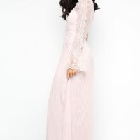Разкошна елегантна рокля TFNC LONDON , снимка 2 - Рокли - 45464816