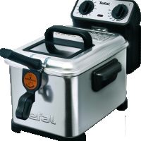 Фритюрник Tefal pro, снимка 1 - Фритюрници - 45957057