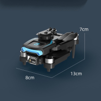 Сгъваем дрон с 8k HD Двойна камера 360 ° на заснемане "Дрон S169 с 4К двойна камера с електронна ста, снимка 3 - Дронове и аксесоари - 44942495