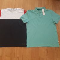 Мъжки блуза и тениска  размер Calvin Klein,XXL. Оригинални!, снимка 1 - Блузи - 45280214