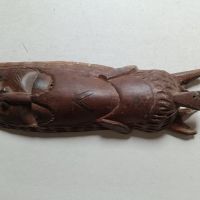 Африканска маска, снимка 2 - Антикварни и старинни предмети - 45305683