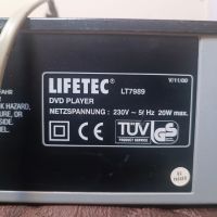 DVD CD Lifetec LT7989, снимка 5 - Плейъри, домашно кино, прожектори - 45222347