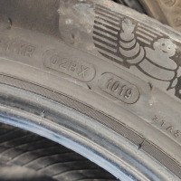 4бр.летни гуми 225/55/18 Michelin, снимка 5 - Гуми и джанти - 45055821