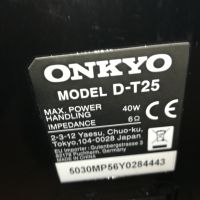 ONKYO D-T25 X2 ВНОС SWISS 1006241010LNWC, снимка 8 - Тонколони - 46136597