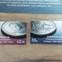 Пощенски марки Австралия , снимка 4 - Филателия - 45538276