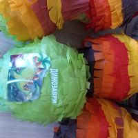 Налични-Огромна пинята за 10лв +подарък маска и конфети , снимка 4 - Декорация за дома - 45455129