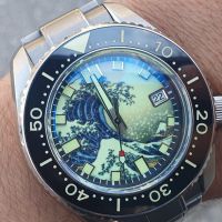 Seiko (MOD) NH35 Saphhire Cristal Ceramica Diver 300m., снимка 2 - Мъжки - 45207620