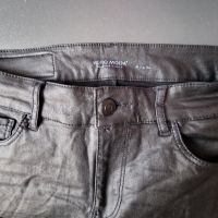 Дамски кожен панталон, снимка 2 - Панталони - 45398469
