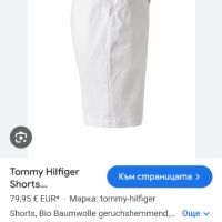 Tommy Hilfiger Organic Cotton Short Mens Size 33 НОВО! ОРИГИНАЛ! Мъжки Къси Панталони!, снимка 2 - Къси панталони - 45082223