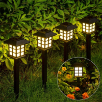Соларни LED лампи за двор и градина /, снимка 3 - Соларни лампи - 44936572